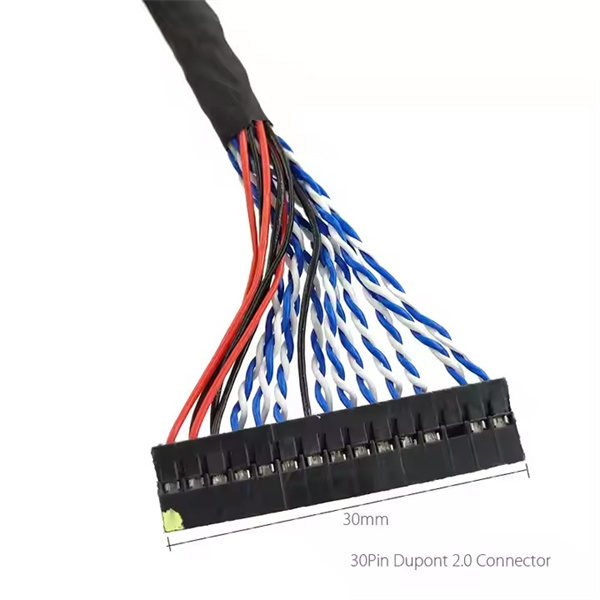 Lvds cable 30pin wire cable