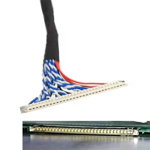 LVDS Cable 30Pins for 17inch display Panel